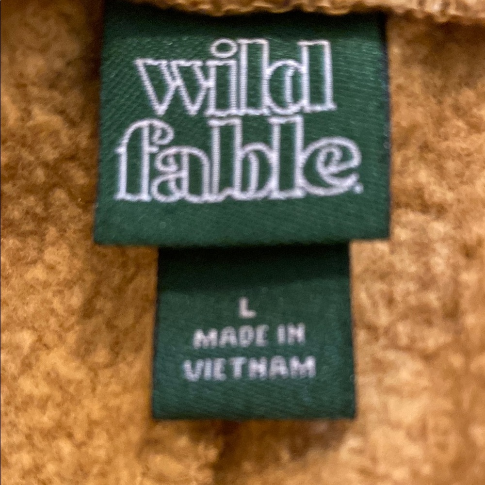 Wild Fable Tan Athletic Shorts Soft Knit Elastic Waist - Picture 2 of 8